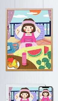 娱乐吃瓜背景模板图片大全